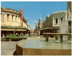 (HH 18) Australia  - WA - Fremantle - Memorial Fountain - Fremantle