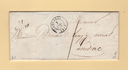 Goarec - 21 - Cotes Du Nord - Loudeac - 7 Dec 1850 - 1801-1848: Precursors XIX