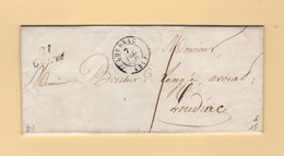 Goarec - 21 - Cotes Du Nord - Loudeac - 7 Dec 1850 - 1801-1848: Voorlopers XIX
