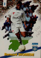 IMAGE PANINI..FOOTBALL ..AUXERRE...BERNARD DIOMEDE  ..VOIR DOS - Other