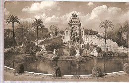 Spain  & Circulado, Barcelona, Cascada Del Parque De La Ciudad, Lisboa Portugal 1960   (1029) - Monuments