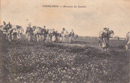 Voyagée Algérie  Casablanca  Bivouac Des Spahis - Casablanca