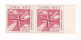 Costa Rica, Post Stamps, MNH - Costa Rica