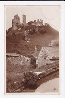 CP ROYAUME UNI Castle From Mill Pond - Swanage