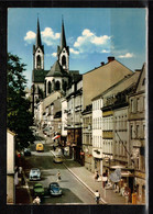 65X * HOF * SAALE * BISMARCKSTRASSE MIT MARIENKIRCHE **!! - Hof