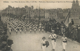 Orleans . Fetes Jeanne Arc Federation Gymnastique  Patronage France Scouts . Scoutisme - Scouting