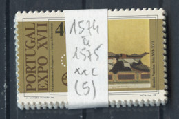 Portugal Lot 1983 Y&T N°1574 à 1579 - Michel N°1595 à 1600 *** - Expo XVII - Lot De 5 Séries - Ganze Bögen