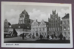 Greifswald (Vorpommern-Greifswald) - Markt - Greifswald