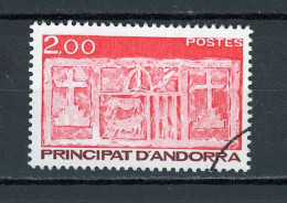 ANDORRE FR  - ECU PRIMITIF -  N° Yvert  323 Obli. - Used Stamps