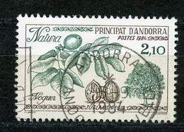 ANDORRE FR  - NATURE -  N° Yvert 332 Obli. - Used Stamps