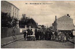 SAINT DIZIER  /    RUE FRANCOIS PREMIER - Saint Dizier