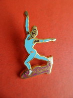 Pins émail - Surya BONALY Patinage Artistique Signé Starpins - Skating (Figure)