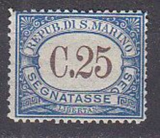 Y9351 - SAN MARINO TASSE Ss N°57 - SAINT-MARIN TAXE Yv N°56 * - Timbres-taxe