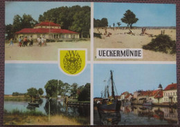 Ueckermünde (Vorpommern-Greifswald) - Mehrbildkarte - Ueckermuende