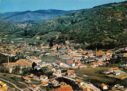 88 - Fresse-sur-Moselle - C.P.S.M. - Un Beau Panorama Aérien Colorisé Du Village - Fresse Sur Moselle
