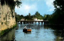 Le Quesnoy * Le Lac Vauban * Le Pont De La Porte Fauroeulx Pris De L'embarcadère - Le Quesnoy