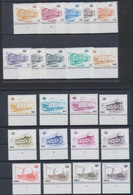 Chemin De Fer - TR433/54 (22 Valeurs **, MNH) + BDF Et Quelques N° De Planches. Bel Ensemble ! - Autres & Non Classés