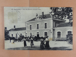 Parthenay Gare Des Chemins De Fer De L'Etat - Parthenay