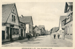 Hesse - Griesheim B. D - Neue Darmstadter Strasse - Restauration Zur Post - Heinrich Seibert - Griesheim