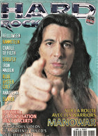 Revue Hard Rock N°36 JUILLET 1998 AVEC POSTER Concert De Van Hallen Au Zénith De Paris - Altri Oggetti