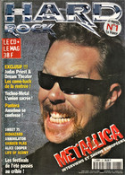 Revue Hard Rock N°27 Septembre 1997 Metallica - Altri Oggetti