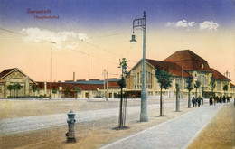 Hesse - Darmstadt - Hauptbahnhof - Griesheim