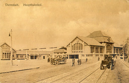 Hesse - Darmstadt - Hauptbahnhof - Griesheim