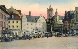 Hesse - Darmstadt - Marktplatz M. D. - Stadkirche - Griesheim