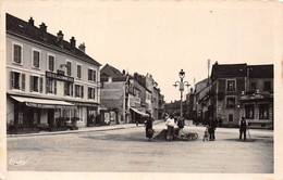 70-LURE- PLACE ET RUE DE LA GARE - Lure