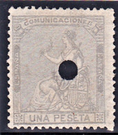 Espagne YT 137 Perforé - Used Stamps