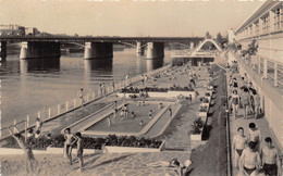 92-ASNIERES-LA PISCINE DU PONT DE CHEMIN DE FER LEVALLOIS-ASNIERES - Asnieres Sur Seine