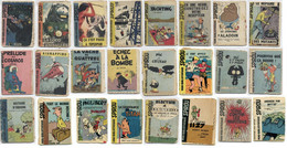 Mini Récits SPIROU (BD) / Lot Important De 117 Livres + 7 Incomplets - Wholesale, Bulk Lots