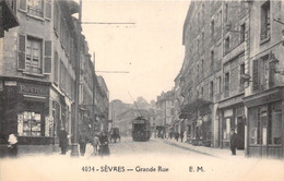 92-SEVRES- GRANDE RUE - Sevres