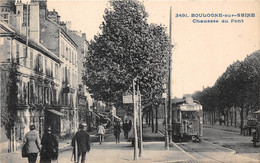 92-BOULOGNE-BILLANCOURT- CHAUSSEE DU PONT - Boulogne Billancourt