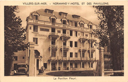 14-VILLERS-SUR-MER- NORMANDY-HÔTEL ET DES PAVILLONS- LE PAVILLON FLEURI - Villers Sur Mer