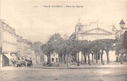 92-VILLE-D'AVRAY- PLACE DE L'EGLISE - Ville D'Avray