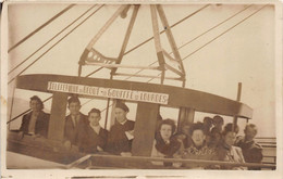 65-LOURDES- CARTES-PHOTO- TELEFERIQUE DU BEOUT - LE GOUFFE DE LOUDES - Lourdes