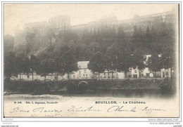 BOUILLON ..-- Ancien Quai Du REMPART . 1904 Vers Paris ( Mr Mme CAILLOT ) . Voir Verso - Bouillon