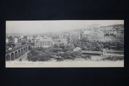 Delcampe - FRANCE - Carte Postale En 2 Volets De Royat - Vue Générale - Les Hôtels - L 87582 - Royat