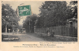 91-MORSANG-SUR-ORGE- BOIS DE BEAUSEJOUR- CARREFOUR DE CEVENNES, MARTHE DES MUGUETS ET DE LA FAISANDERIE " SANS SOUCI " - Morsang Sur Orge