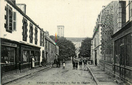 Callac * La Rue De L'église * Attelage Villageois - Callac