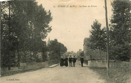 évran * Le Pont Du Linon * Route * Villageois - Evran