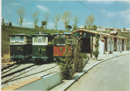 Monclar-de-Quercy- Un Train Pas Comme Les Autres-Gare Centrale  --( E.2046) - Montclar De Quercy