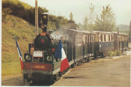 Monclar-de-Quercy- Un Train Pas Comme Les Autres-Train Ministériel  --( E.2047) - Montclar De Quercy