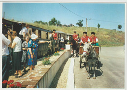 Monclar-de-Quercy- Un Train Pas Comme Les Autres- Les Cosaques  --( E.2048) - Montclar De Quercy