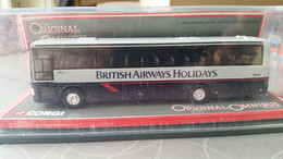 Corgi 42729 Van Hool Alizee "BRITISH AIRWAYS HOLIDAYS" 1:76 - Scale 1:76