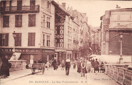 64-BAYONNE- LA RUE POISSONNERIE - Bayonne