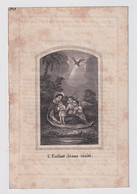 H;PRENTJE / PASTOOR ST.BAAFS GENT  - JONNANES OST - BURST 1790  - GENT 1850  2 SCANS - Nazareth