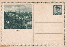 2 Scans Carte Entier Postal Tabor - Unclassified