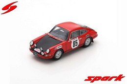 Porsche 911 T - Buffum John/Behr Stephen - Monte-Carlo 1969 #85 - Spark - Spark